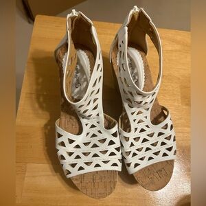 platform wedge sandals